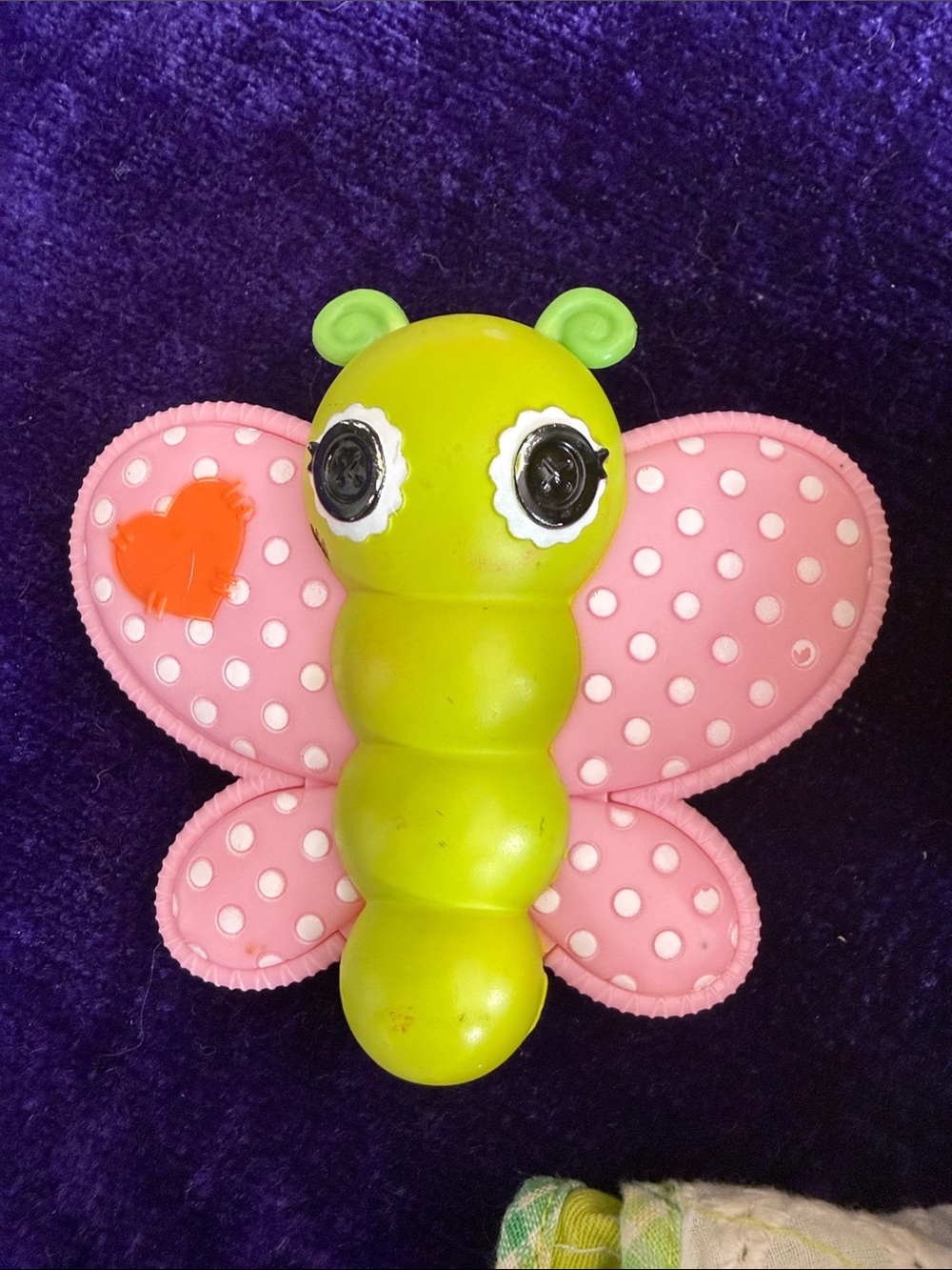 Lalaloopsy Littles Twinkle 'N' Flutters Doll with Butterfly & Cocoon Pets - Picture 2 of 7